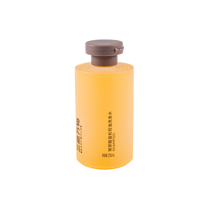 230ml PP kulatá láhev odolná proti chemikáliím a opotřebení